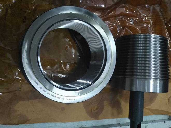 API thread gauge, Regular Style Gauge 6 5/8 REG