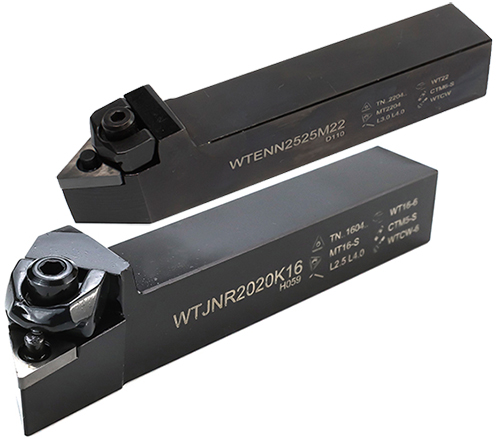 External Turning Tool holder with Wedge clamp system