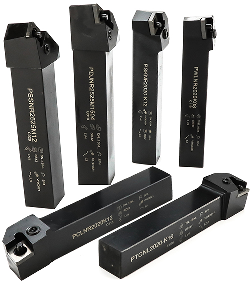 Turning Tool with Pin lever locking system