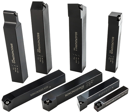 External Turning Tool holder with Screw clamp system