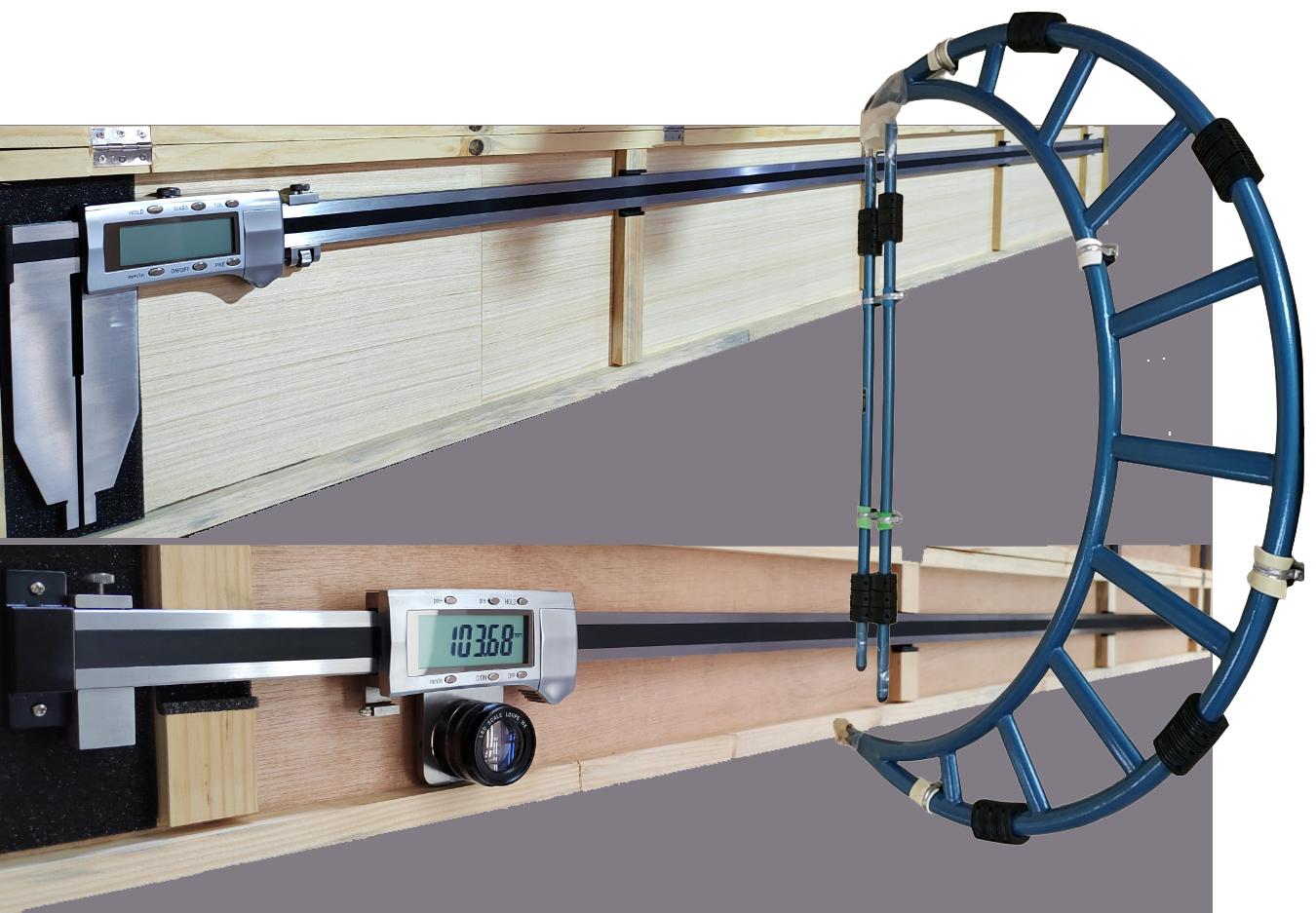 large digitle caliper, large digital linear scale, large micrometer