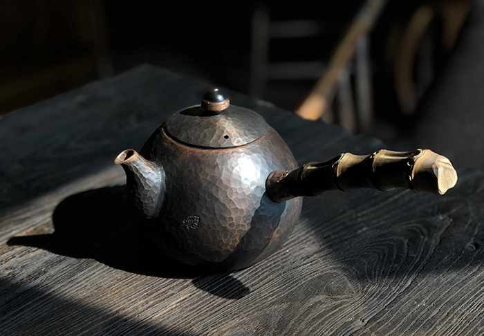 Handmade teapot