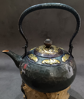 Handmade teapot