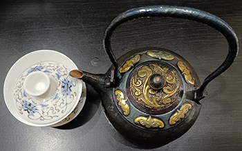 Handmade teapot