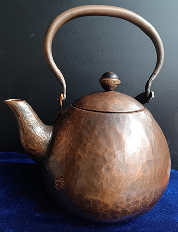 Handmade teapot