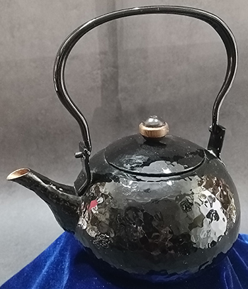 Handmade teapot