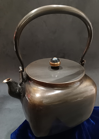 Copper teapot