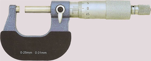 Outside micrometer