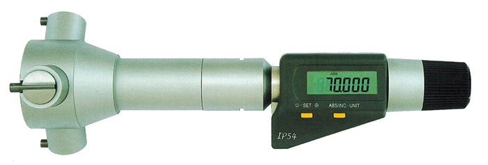 Large Digital internal micrometer 50-300mm / 2-12”