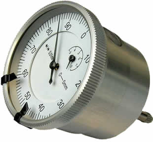 Back plunger dial indicator