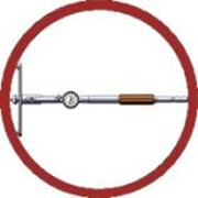 Large diameter bore gauge