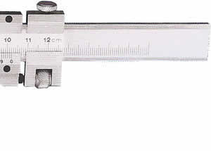 Boring cutting head caliper