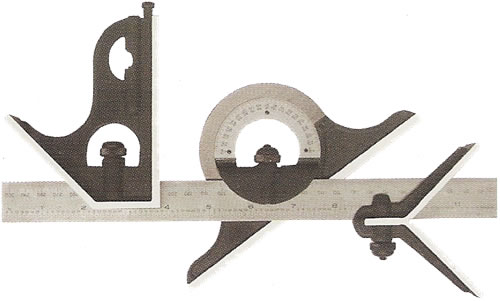 300mm Combination square