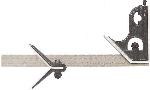 Combination square 12"