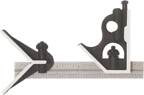 6" Combination square