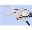 Dial caliper gage