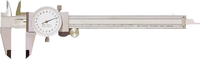 6" Dial caliper