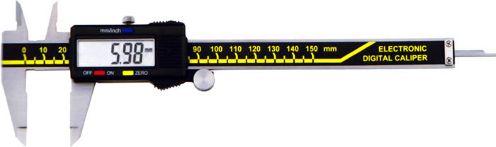 6 Inch digital caliper