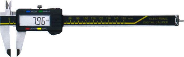 Digital caliper 6"