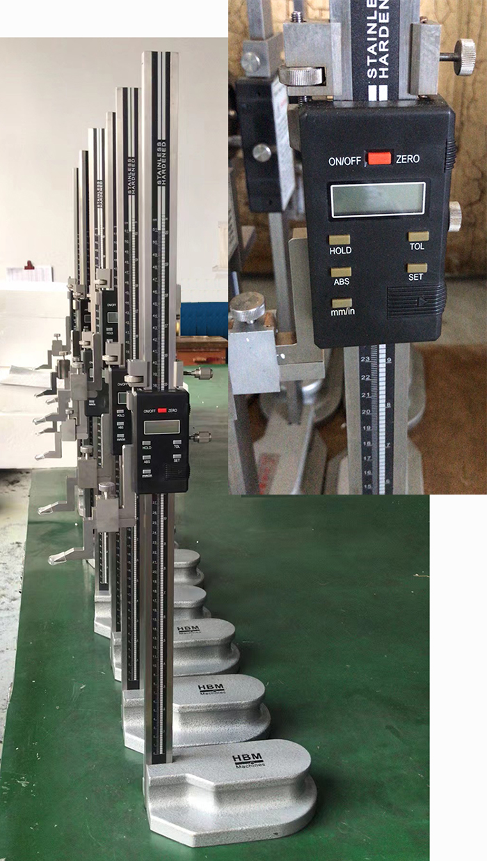 Digital Height Gauge with single column