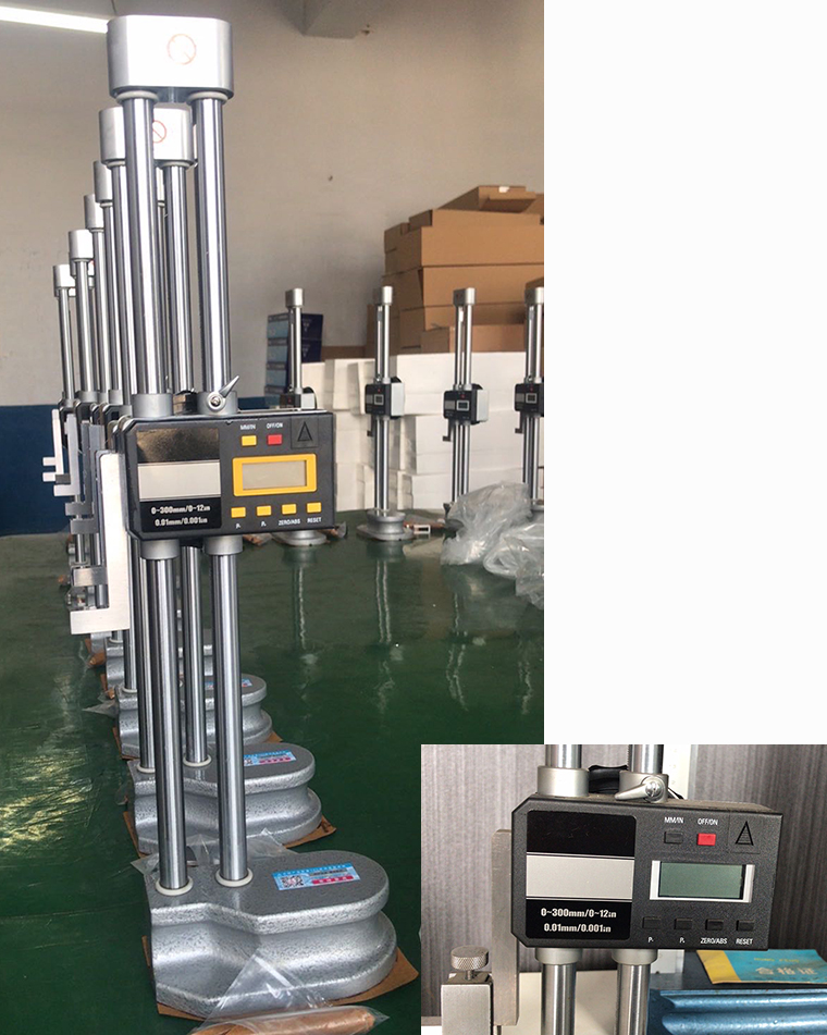 Digital height gauge with Dual-column