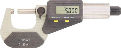 2" Digital micrometers