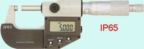 Digital micrometer