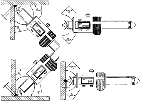 Digital welding gauge