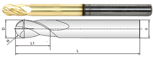 Carbide End Mills MS for heat-resisting alloys
