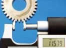 Gear tooth micrometers