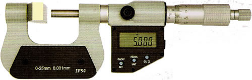 Large anvil micrometer