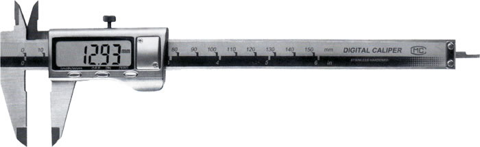 6" digital caliper