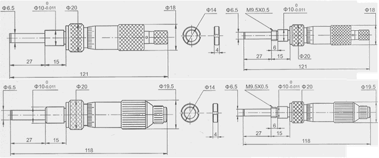Micrometer heads