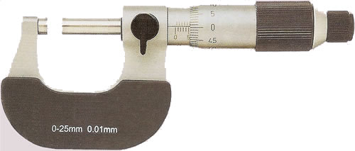 1" Outside micrometers