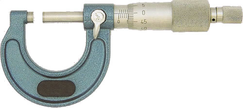1" Outside micrometers