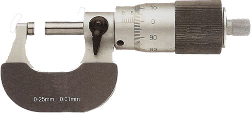 1" Outside micrometer