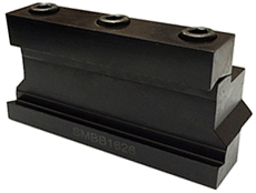 Tool block of parting tool