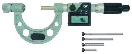 Large electronic Micrometers Type-B