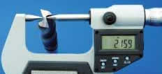 Point micrometer