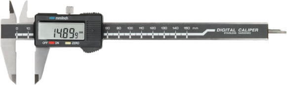 Precision digital caliper