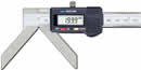 Digital radius caliper