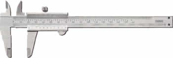 Vernier caliper 6" or vernier caliper 150mm