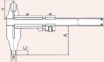 Vernier caliper