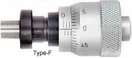 Special micrometer heads