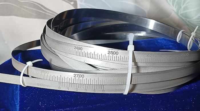 Pi Tape / Diameter Tape , Ø2400mm - Ø2700mm with matte finish