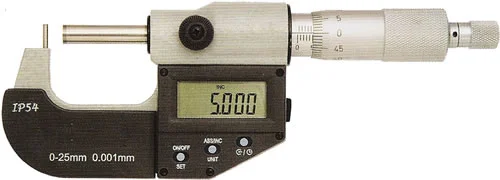 Tube micrometer