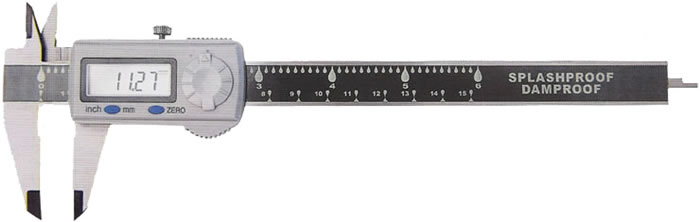 IP54 Coolant proof calipers