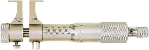 Internal groove micrometer