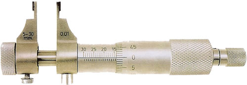 Internal groove micrometer