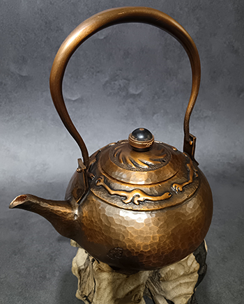 Handmade teapot